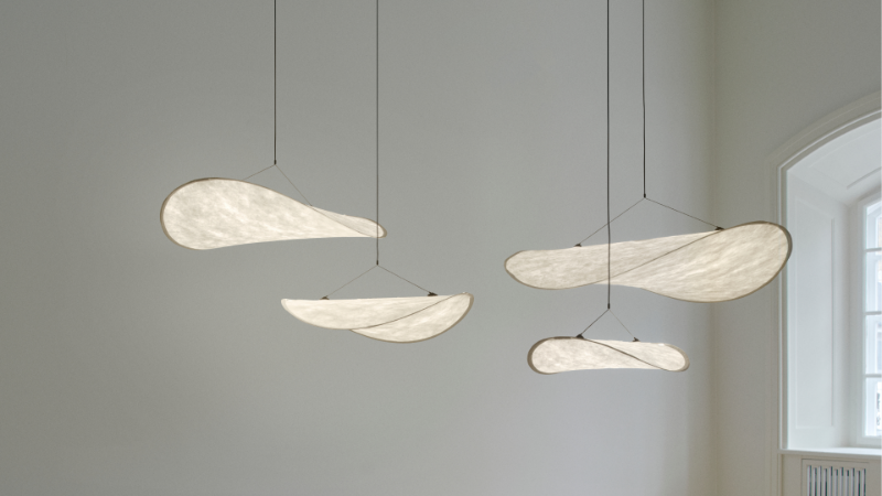 Skulpturelt lys og roligt formsprog fra New Works